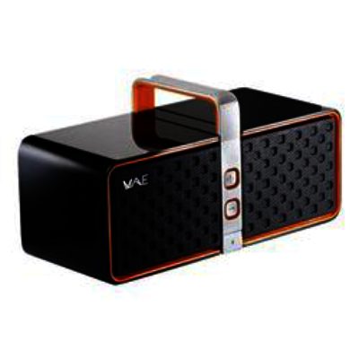 Hercules WAE - BT03 - wireless - 12 Watt - Black/Orange Hercules WAE - BT03 - wireless - 12 Watt - Black/Orange